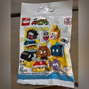 LEGO Super Mario Yellow Multicolor Character Pack